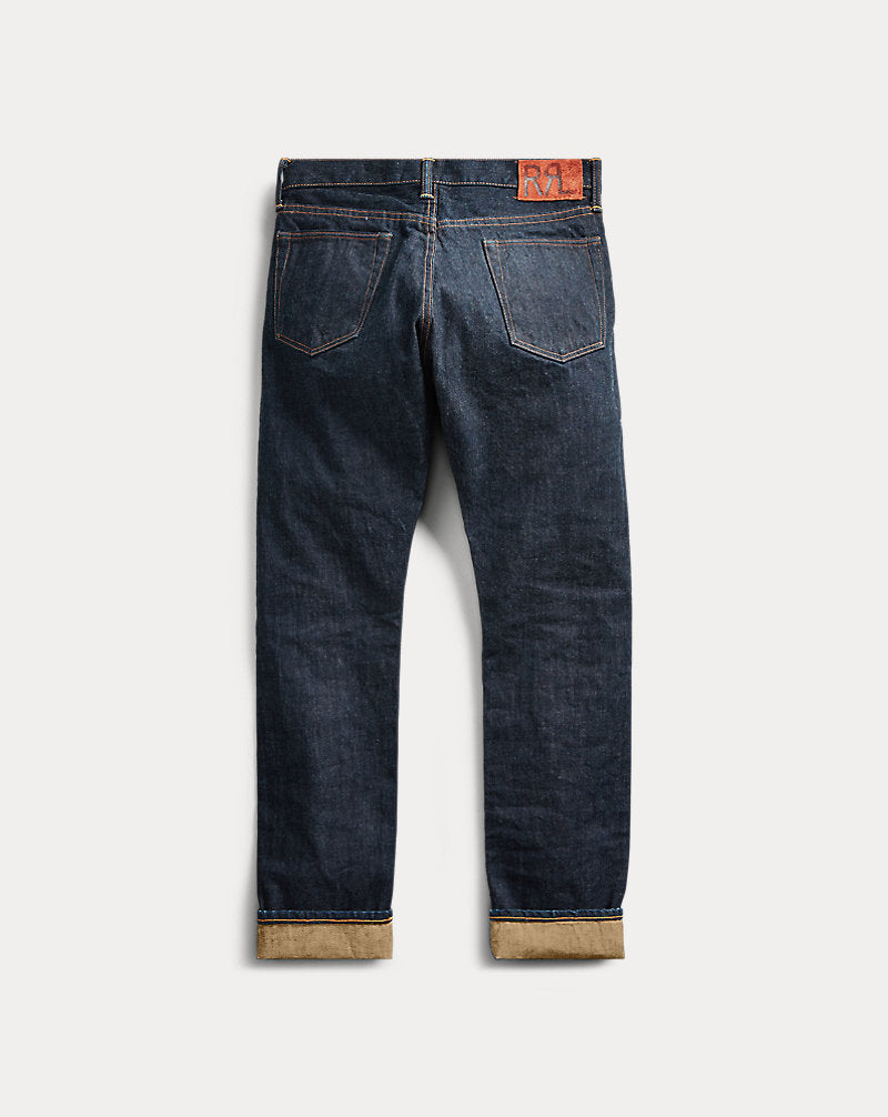 Slim Fit Once-Washed Selvedge Jean Once Washed 3