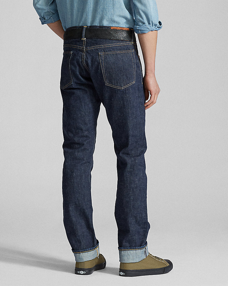Slim Fit Once-Washed Selvedge Jean Once Washed 3