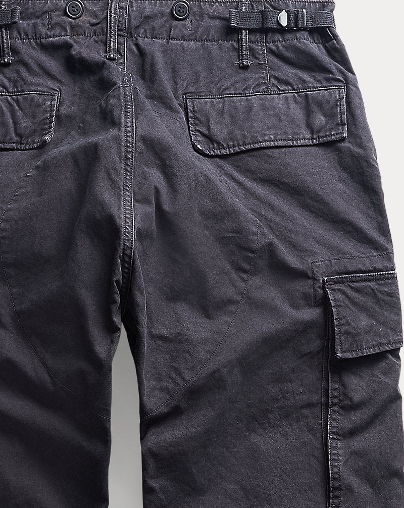 Surplus Canvas Cargo Trouser Black