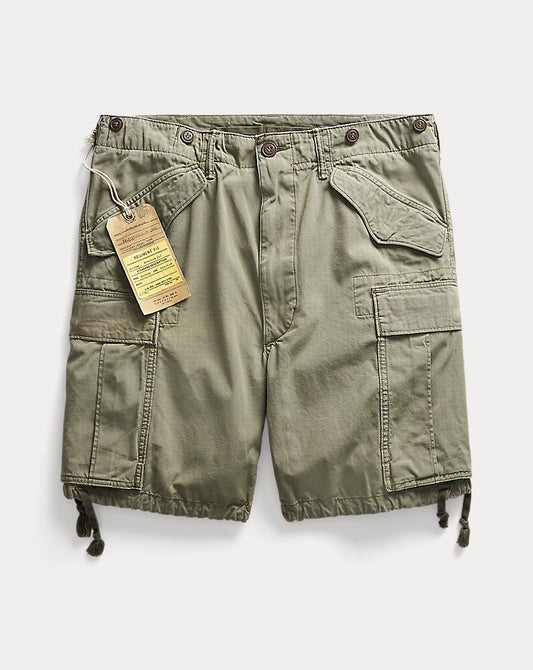 Regiment Ripstop Cargo Short Shelter Green