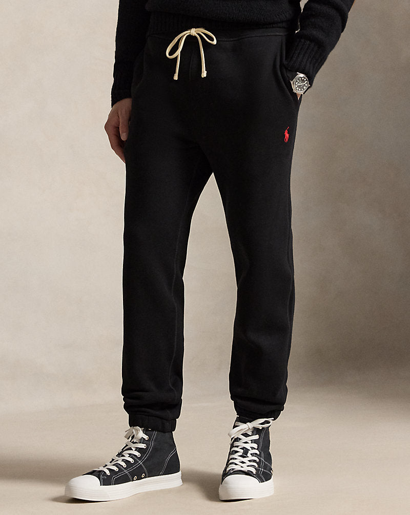The Fleece Tracksuit Bottoms Black
