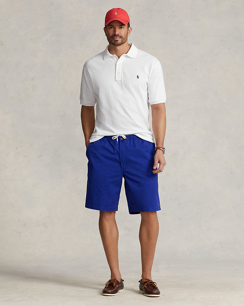 Spa Terry Polo Shirt White