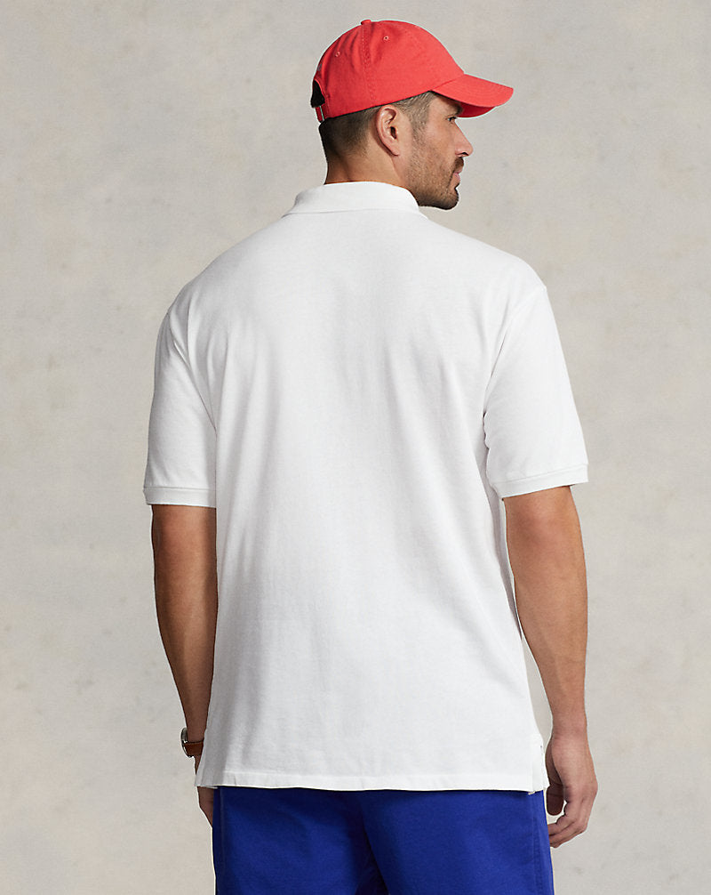 Spa Terry Polo Shirt White