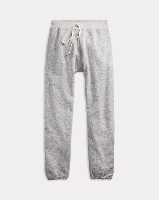 Fleece Tracksuit Bottoms Athletic Grey