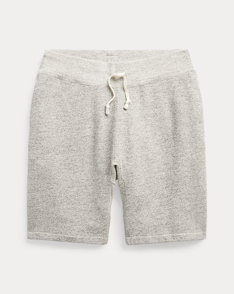 Fleece Drawstring Short Athletic Grey Heather