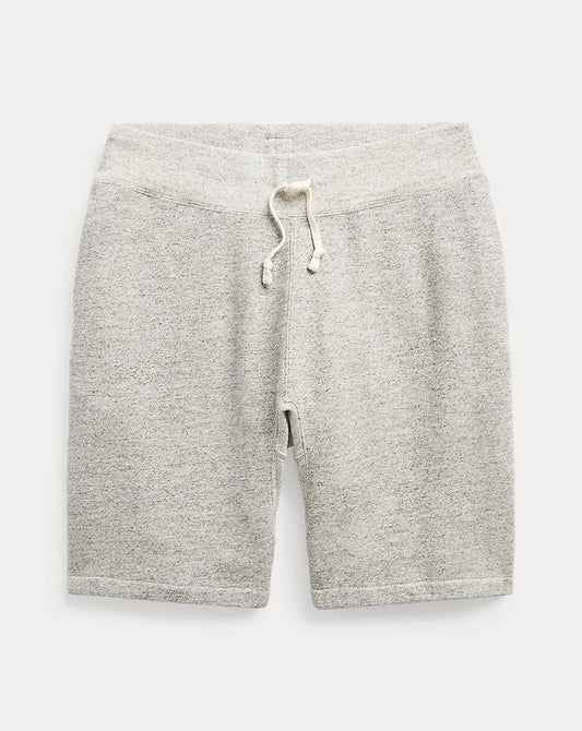 Fleece Drawstring Short Athletic Grey Heather