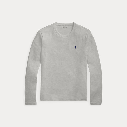 Cotton Jersey Sleep Shirt Andover Heather