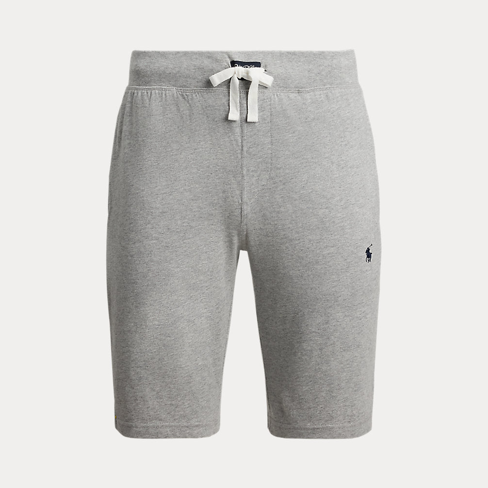 Cotton Jersey Sleep Short Andover Heather