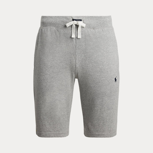Cotton Jersey Sleep Short Andover Heather