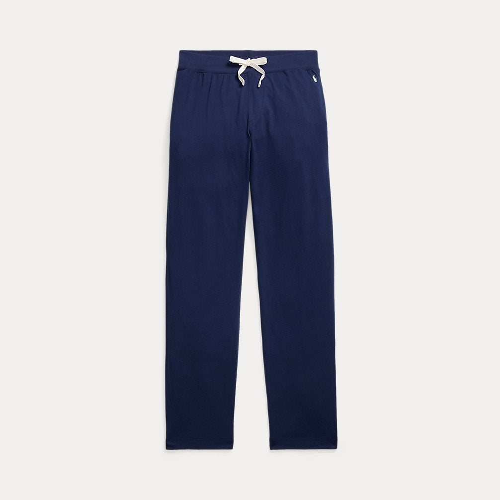 Cotton Jersey Pyjama Trouser Cruise Navy