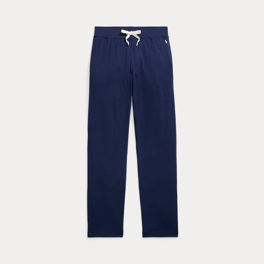 Cotton Jersey Pyjama Trouser Cruise Navy