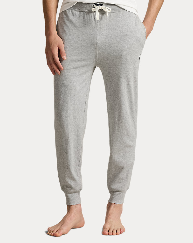 Cotton Jersey Sleep Jogger Andover Heather