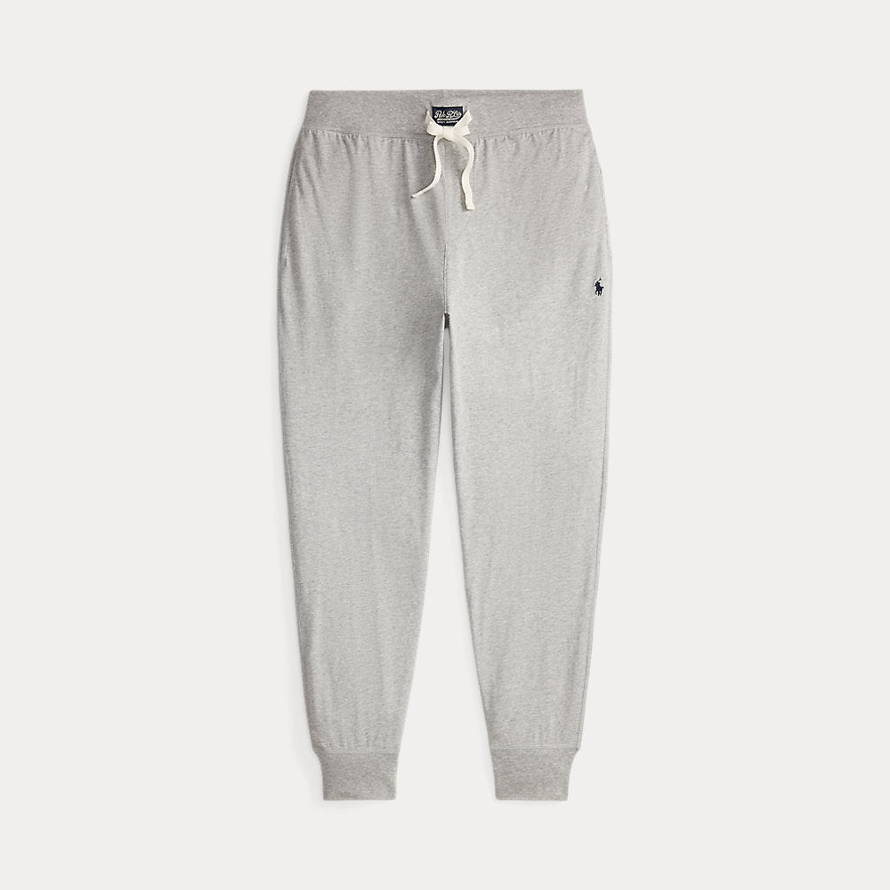 Cotton Jersey Sleep Jogger Andover Heather