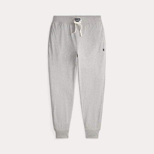 Cotton Jersey Sleep Jogger Andover Heather