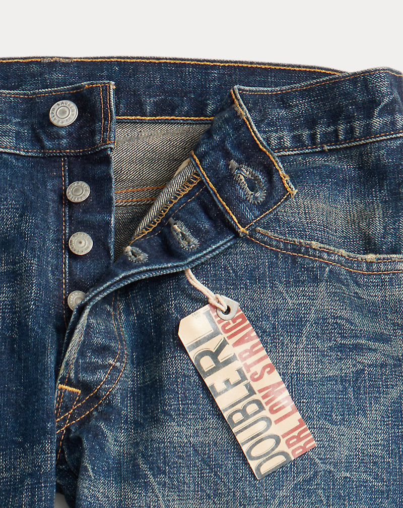 Slim Fit Ridgecrest Selvedge Jean Ridgecrest Wash