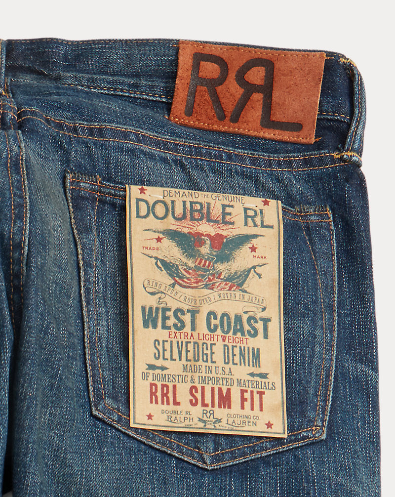 Slim Fit Ridgecrest Selvedge Jean Ridgecrest Wash