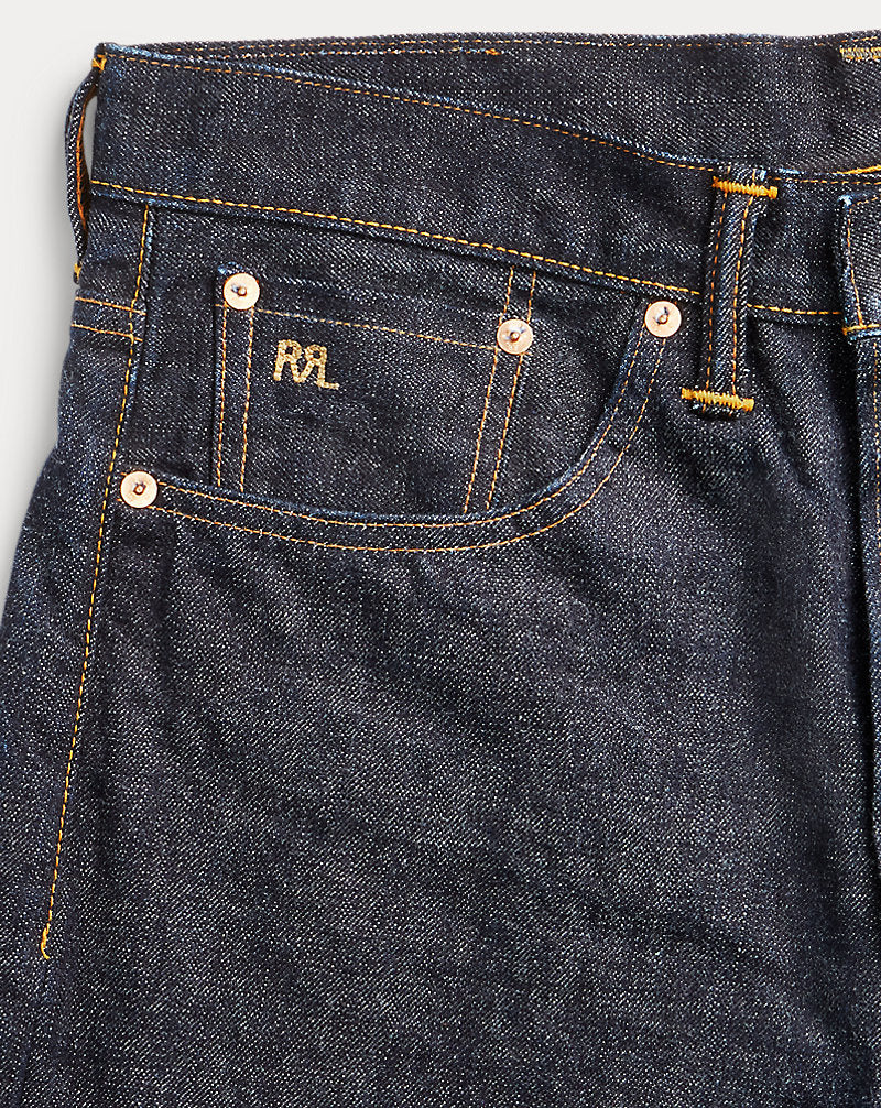 Vintage 5-Pocket East-West Selvedge Jean East/West Rinse