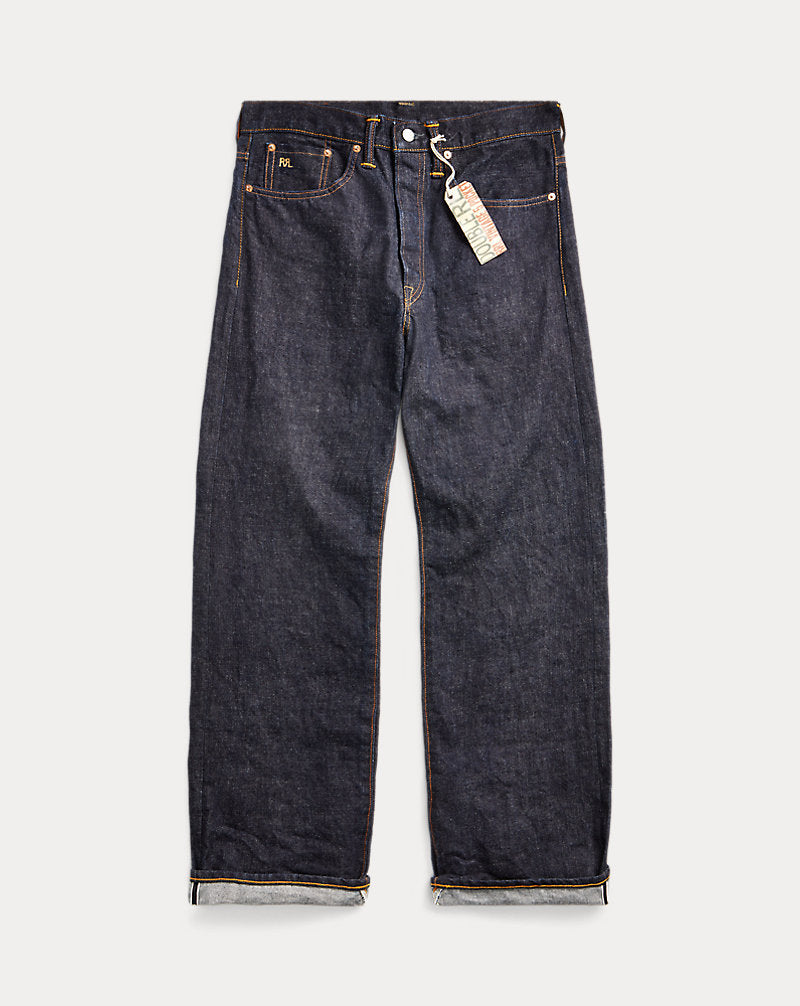 Vintage 5-Pocket East-West Selvedge Jean East/West Rinse