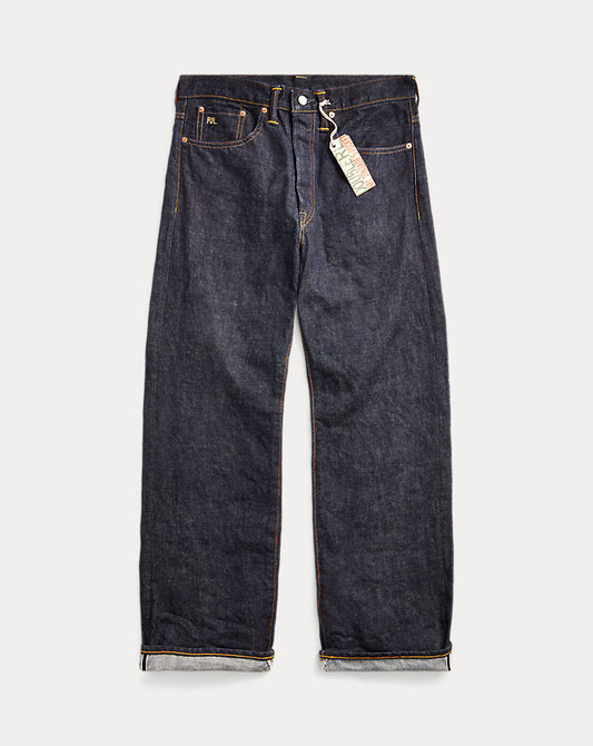 Vintage 5-Pocket East-West Selvedge Jean East/West Rinse