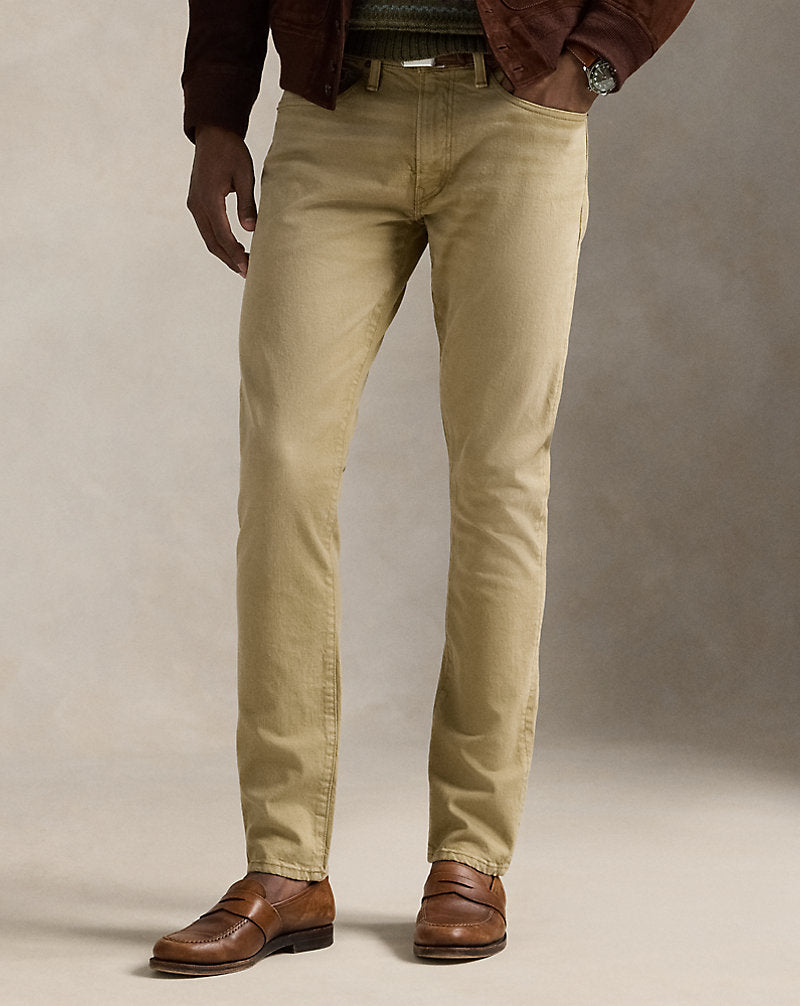 Sullivan Slim Stretch Jean Hdn Khaki Hill
