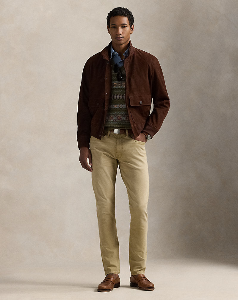 Sullivan Slim Stretch Jean Hdn Khaki Hill