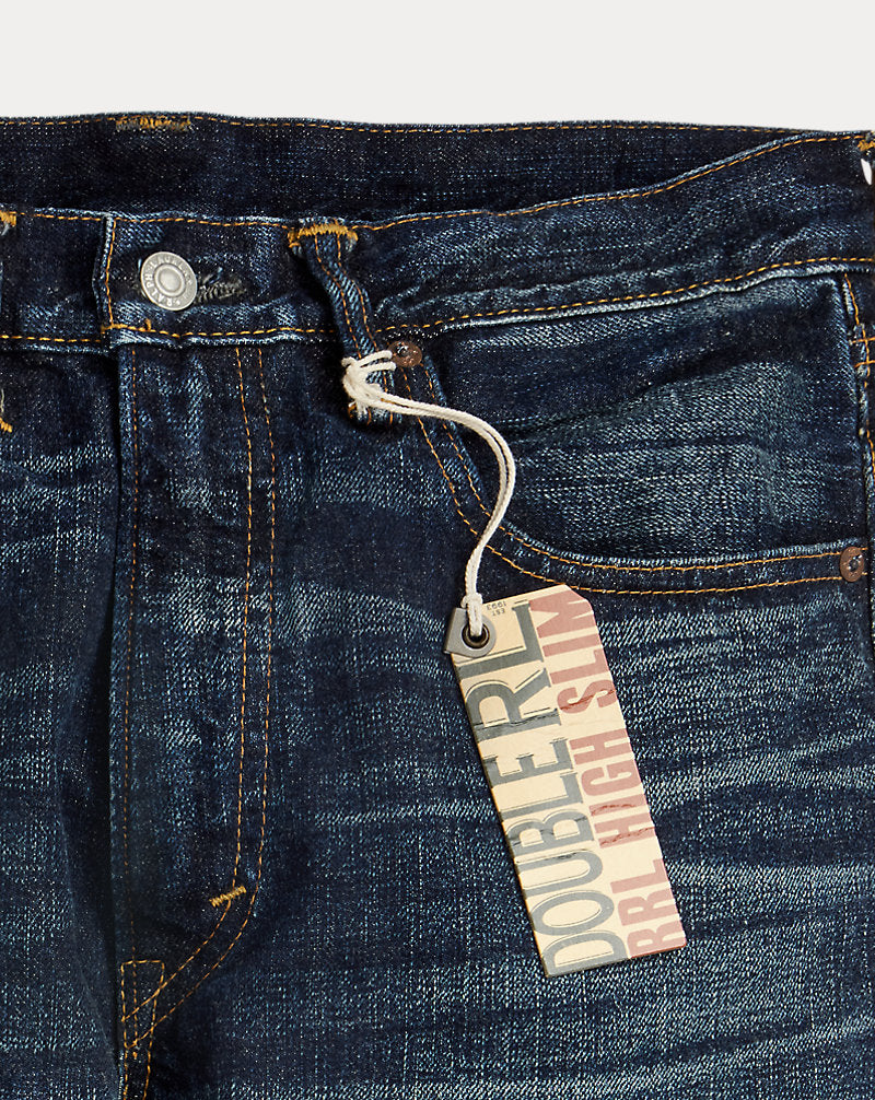 High Slim Bayview Selvedge Jean Bayview Wash