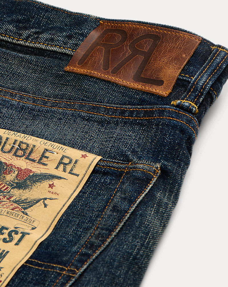 Vintage 5-Pocket Givins Jean Givins Wash