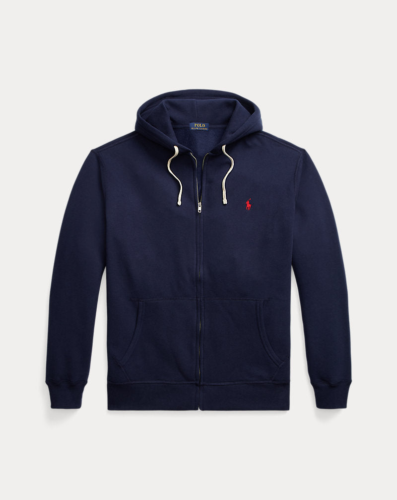 The Fleece Full-Zip Hoodie Cruise Navy