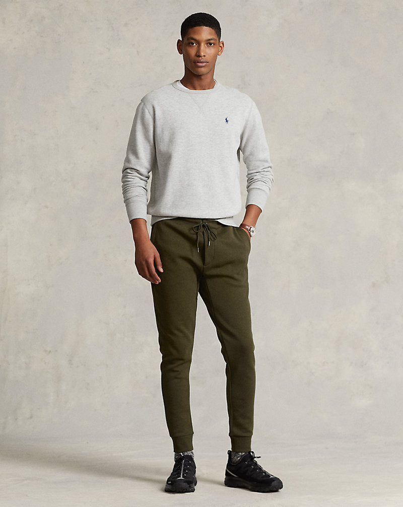 Double-Knit Joggers Company Olive