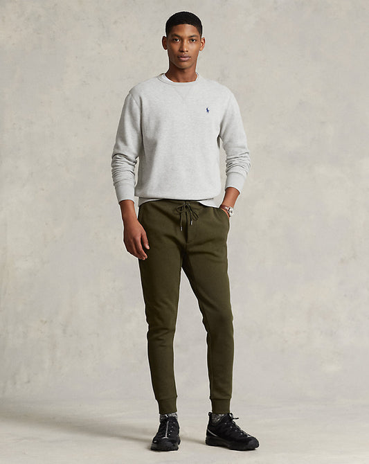 Double-Knit Joggers Company Olive