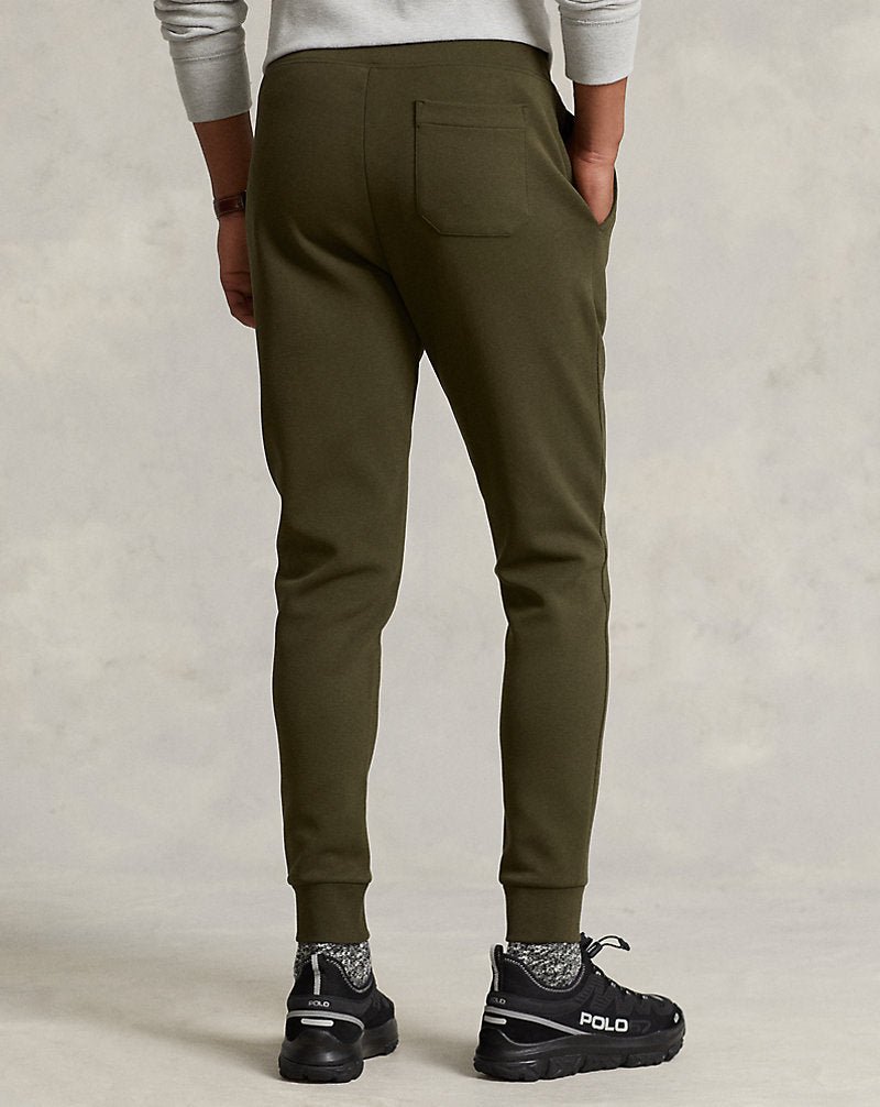 Double-Knit Joggers Company Olive