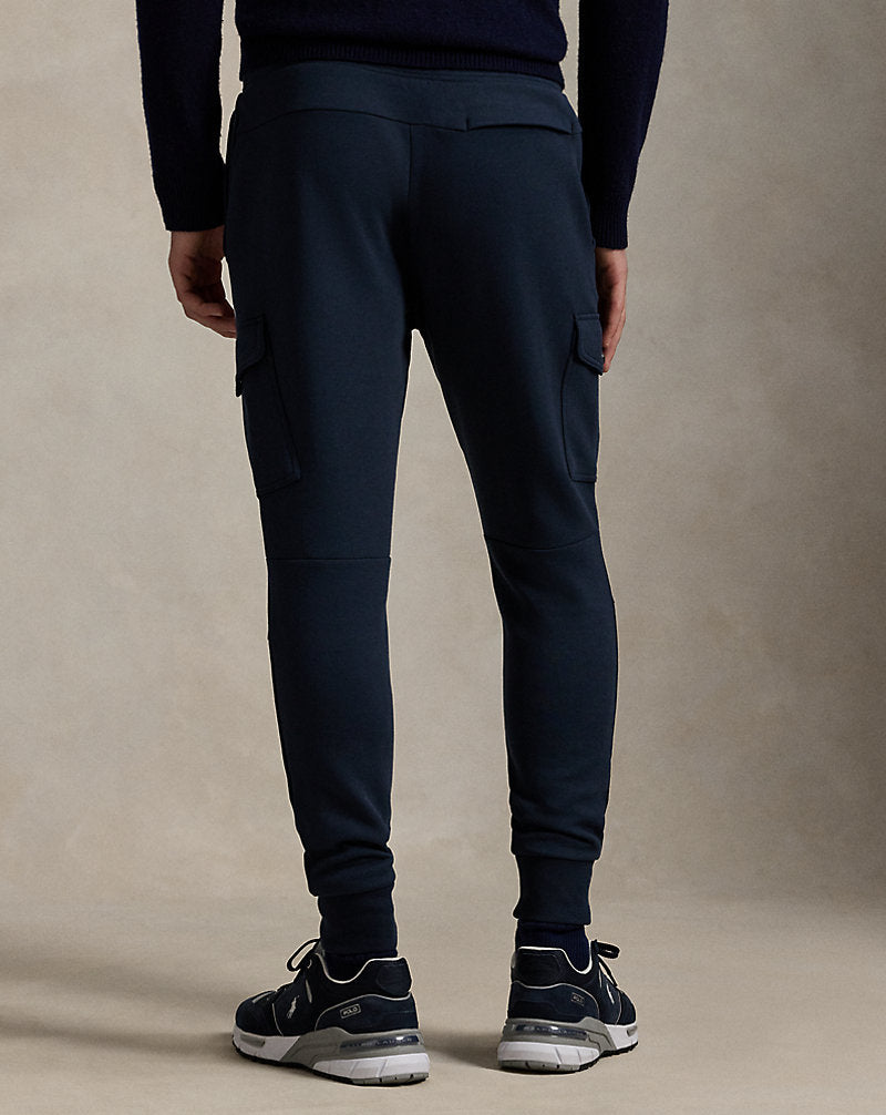 Double-Knit Cargo Jogging Bottom Aviator Navy