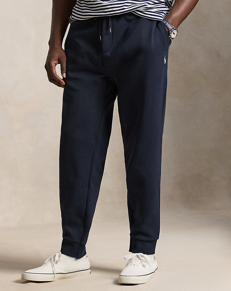 Double-Knit Jogging Bottoms Aviator Navy