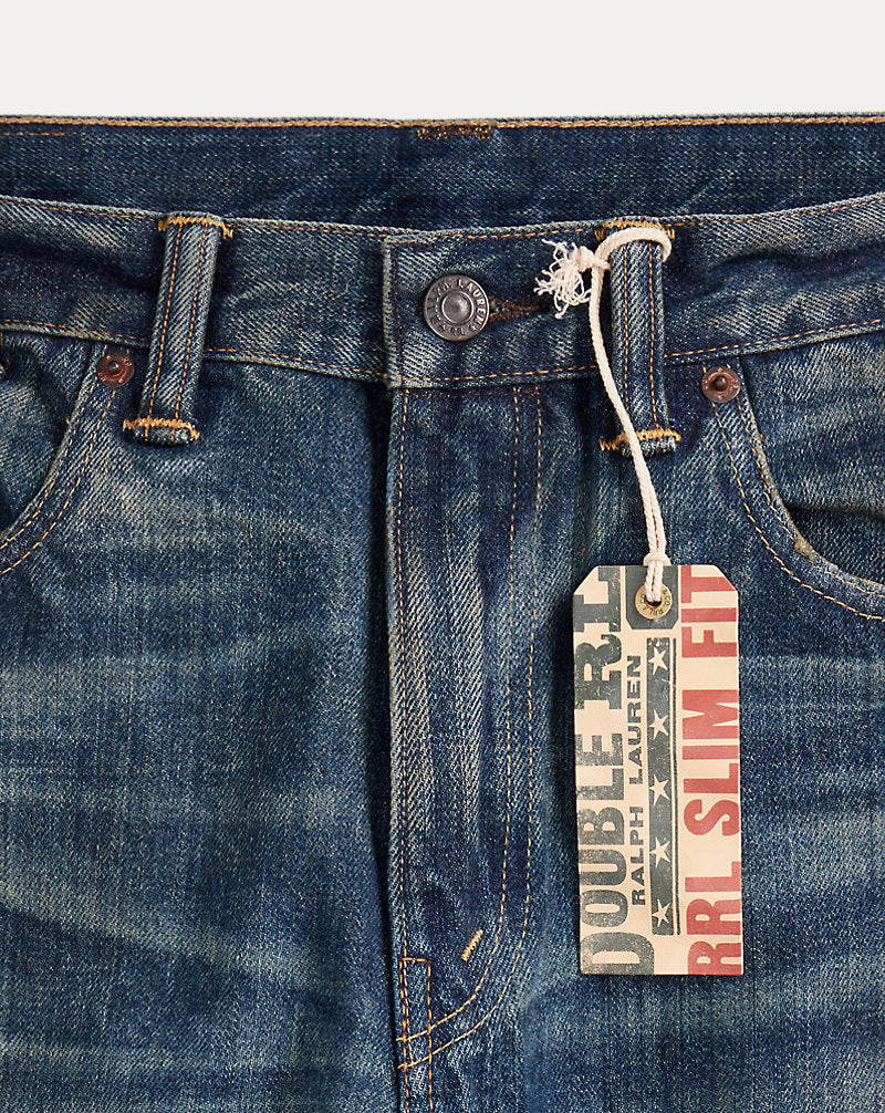 Slim Fit Belgrade Jean Belgrade Wash