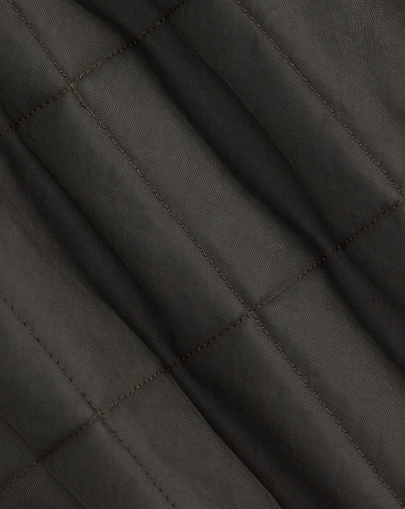 Quilted Twill Jacket Vintage Black