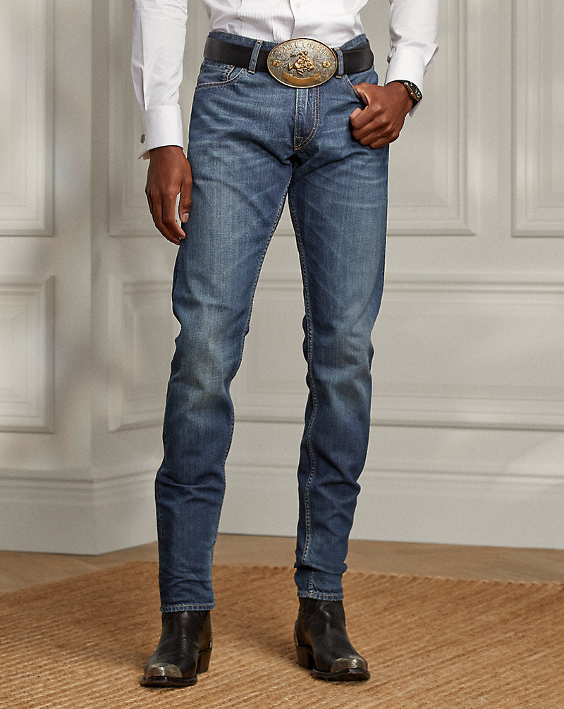 Slim Fit Jean Amberley Indigo