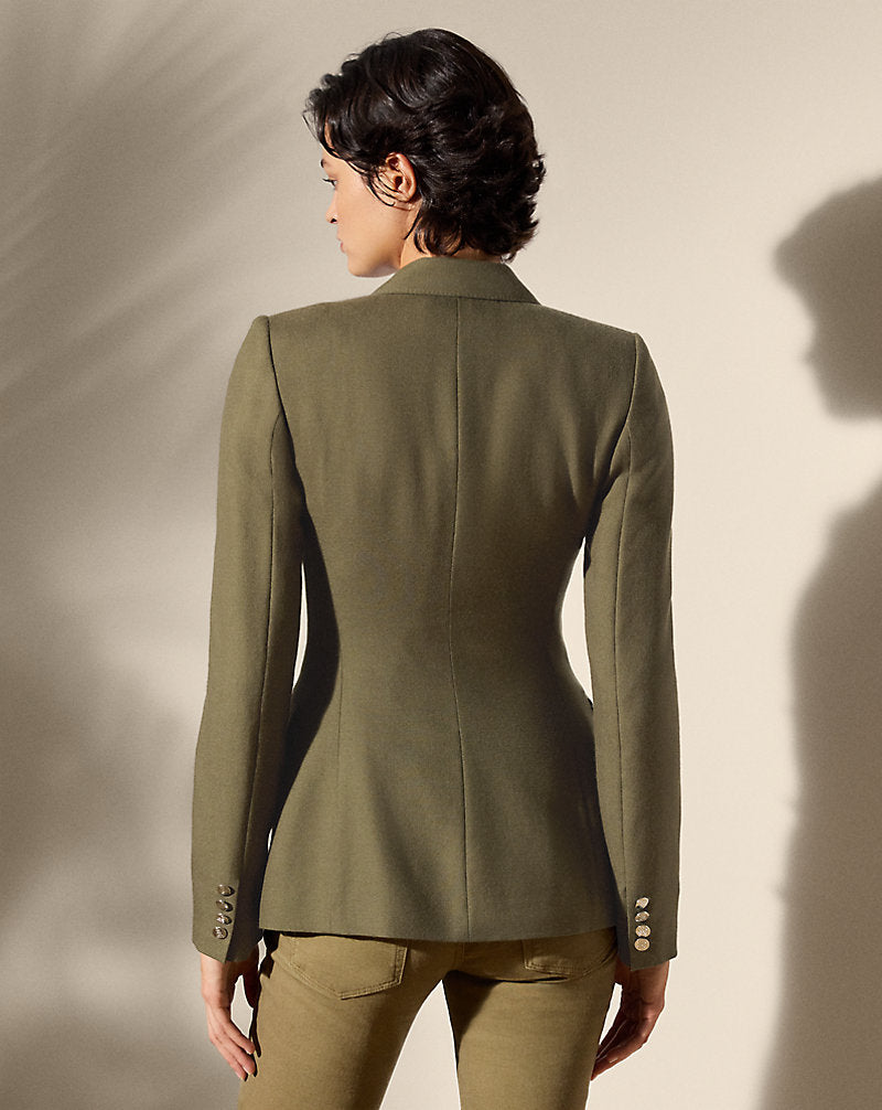 Camden Cashmere Jacket Icon Olive