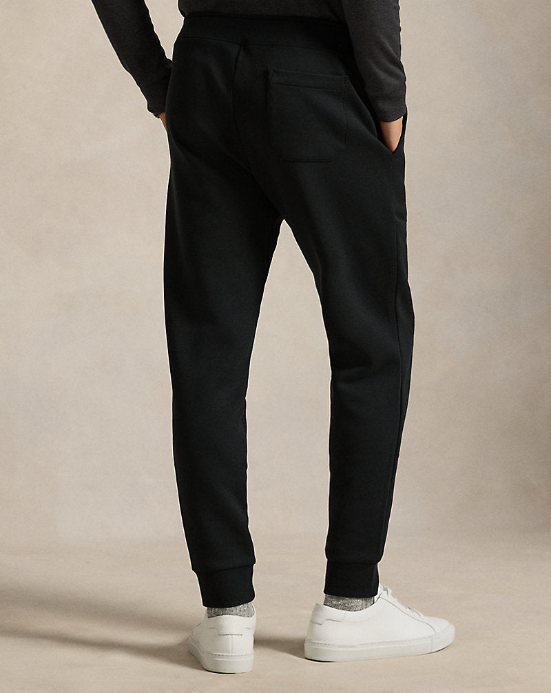 Double-Knit Jogging Bottom Black