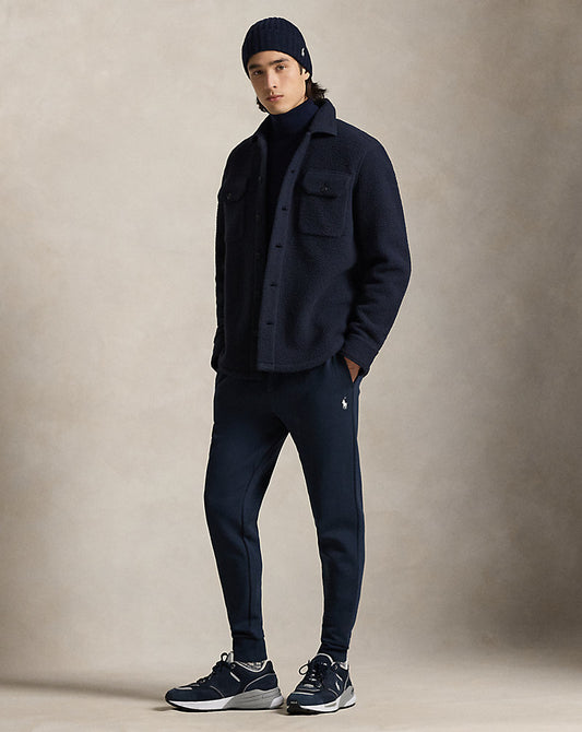 Double-Knit Jogging Bottom Aviator Navy