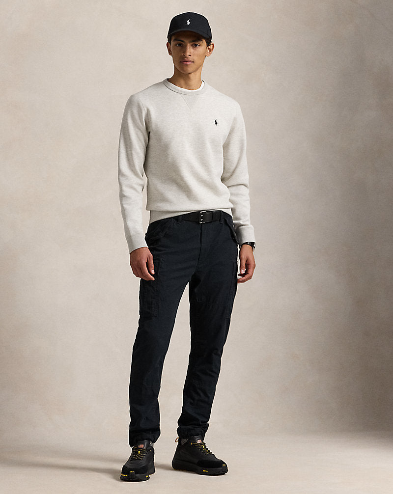 Double-Knit Pullover Light Sport Heather