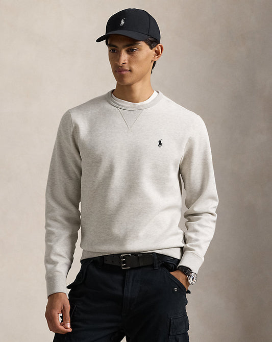 Double-Knit Pullover Light Sport Heather
