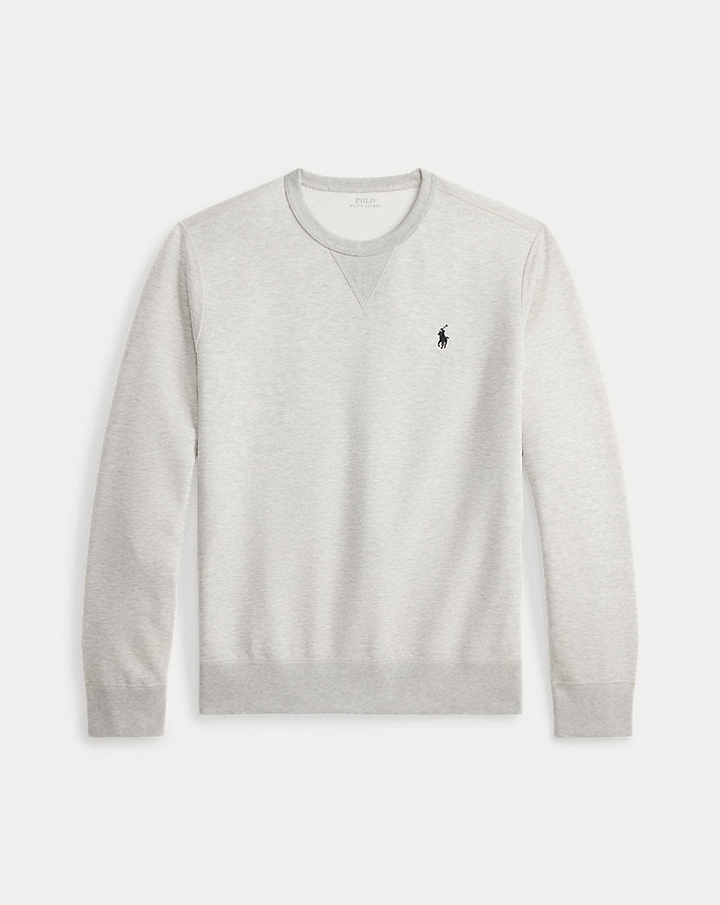 Double-Knit Pullover Light Sport Heather