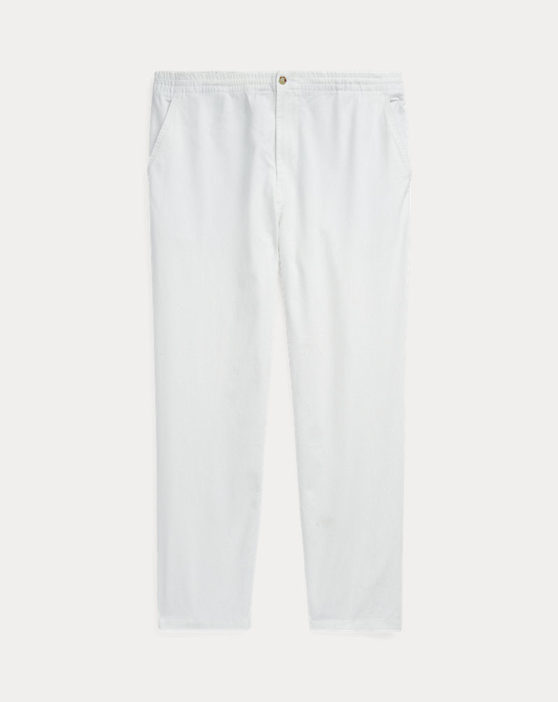 Polo Prepster Classic Fit Trouser Deckwash White