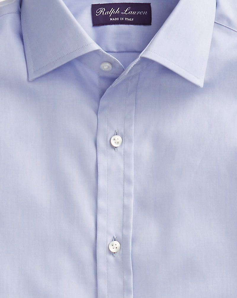 Twill Shirt Soft Blue