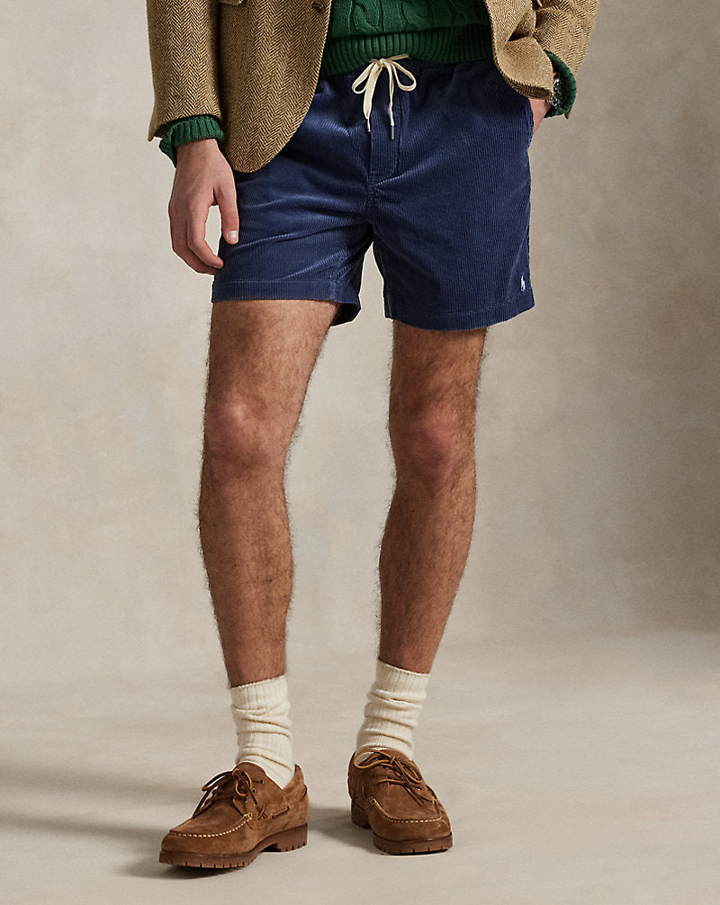 15.2 cm Polo Prepster Corduroy Short Boston Navy