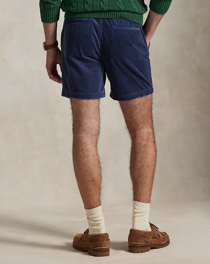 15.2 cm Polo Prepster Corduroy Short Boston Navy