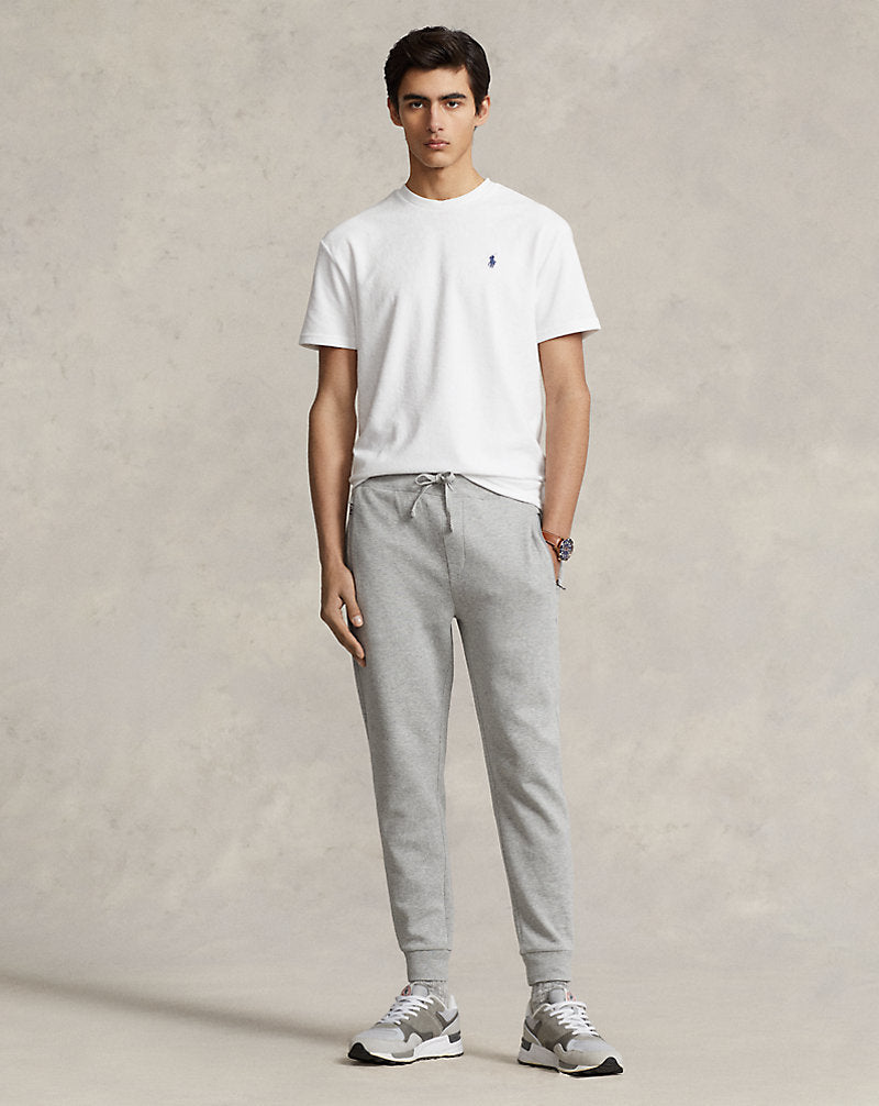 Classic Fit Terry T-Shirt White