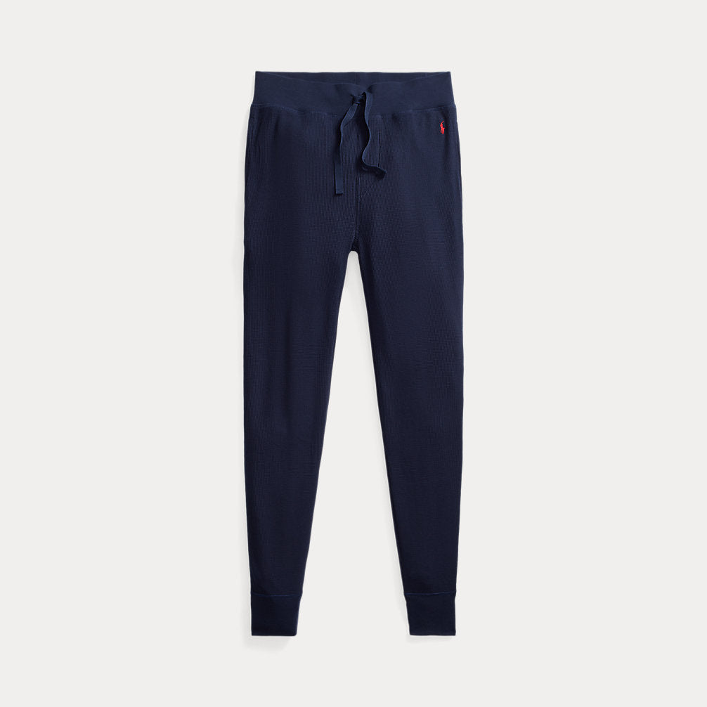 Waffle-Knit Sleep Jogger Cruise Navy