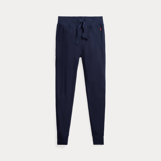 Waffle-Knit Sleep Jogger Cruise Navy