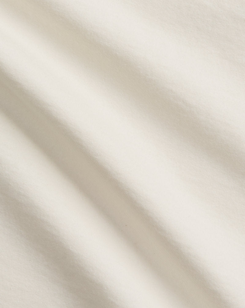 Garment-Dyed Pocket T-Shirt Two-Pack Warm White